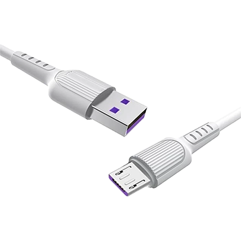 کابل تبدیل USB به USB Type-c پاواریال مدل DC182C طول 1 متر